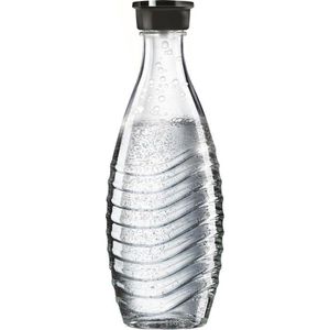 Karaffe Sodastream Glaskaraffe, mit Deckel