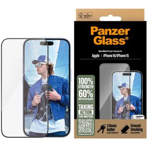 Displayschutzfolie PanzerGlass 2861 Ultra-Wide Fit