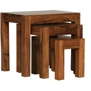 Beistelltisch Wohnling Mumbai, WL1.212, sheesham