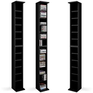Produktbild für CD-Regal Vicco Jukebox, schwarz