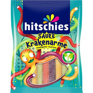 Fruchtgummis Hitschies Saure Krakenarme