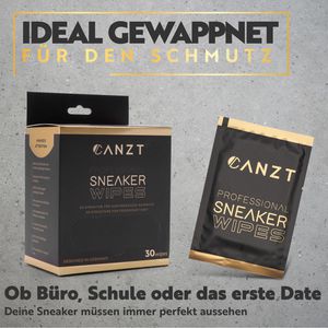 Produktbild für Schuhreiniger Canzt Premium Sneaker Wipes