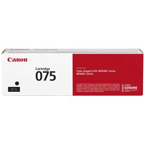 Toner Canon 075, 6365C002 schwarz