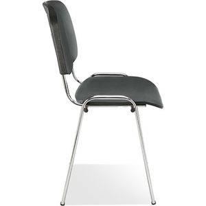 Produktbild für Besucherstuhl Nowy-Styl Iso chrom, stapelbar