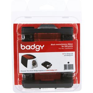 Farbband Evolis Badgy, schwarz