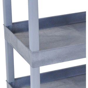 Produktbild für Tischwagen Luxor EC111HD-G, aus Kunststoff