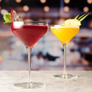 Produktbild für Cocktailgläser Libbey Coupe Prism