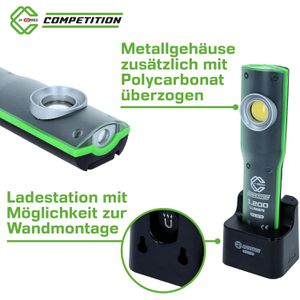 Produktbild für Arbeitsleuchte KS-Tools 512.4510 COMPETITION, LED