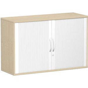 Rollladenschrank Geramöbel Flex, S-312210-SA, aus Holz