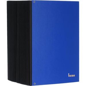Produktbild für Pultordner bene 75116BL, A4, A-Z