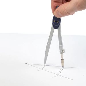 Produktbild für Zirkel Idena 22076, 2-teilig