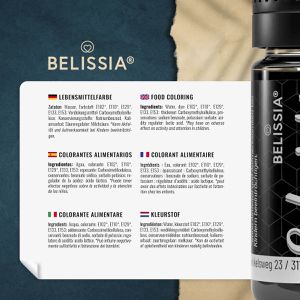 Produktbild für Lebensmittelfarbe Belissia wasserlöslich