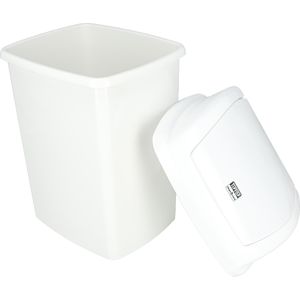 Produktbild für Mülleimer TipTop-Office weiß