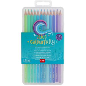 Buntstifte Legami Live Colourfully - Ocean