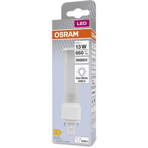 Produktbild für LED-Lampe OSRAM Dulux D EM &amp; AC Mains, G24d-1