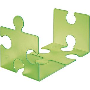 Produktbild für Buchstütze Han 9212-60 Puzzle, grün