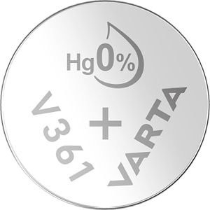 Produktbild für Knopfzelle Varta V361 / SR58 / SR721W