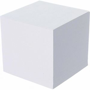 Zettelklotz D.RECT 009463, lose