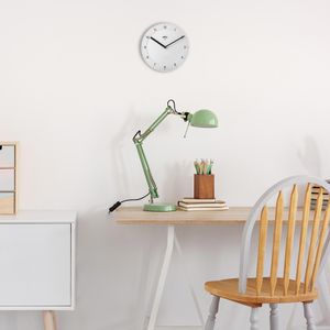 Produktbild für Wanduhr Braun BC06B, Kunststoff, analog, Quarzuhr