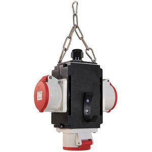 Produktbild für Hängeverteiler as-Schwabe Mixo IV+, IP44 für außen