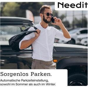 Produktbild für Parkscheibe Needit ParkOne, elektronisch