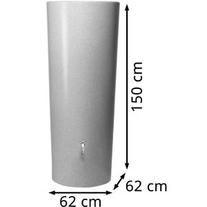 Produktbild für Regentonne Garantia Stone 2in1, 350 Liter