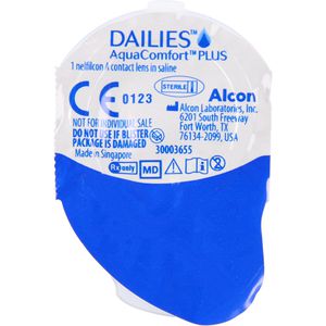 Produktbild für Kontaktlinsen Dailies AquaComfort PLUS, -3,00