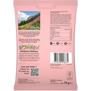 Produktbild für Kräuterbonbons Ricola Himbeere Melisse