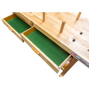 Produktbild für Hobelbank Holzmann WB162L, aus Holz