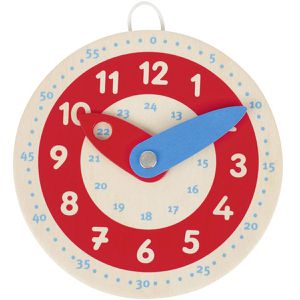 Lernspielzeug Goki 58485, Lernuhr, Ø 10 cm