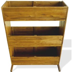Produktbild für Hochbeet vidaXL 43792, aus Akazienholz