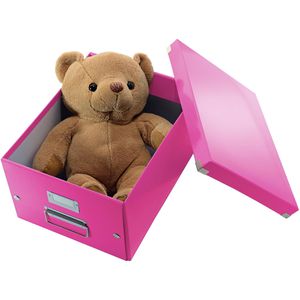 Produktbild für Aufbewahrungsbox Leitz 6044-00-23 Click&amp;Store, 21L