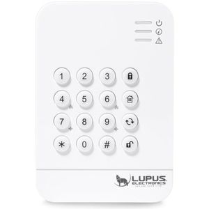 Produktbild für Fernbedienung LUPUS Keypad V2