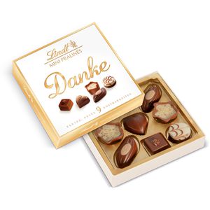 Produktbild für Pralinen Lindt Mini Pralinen Danke, 9 Stück