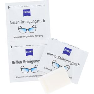 Produktbild für Brillenputztücher ZEISS Brillen-Reinigungstücher, feucht