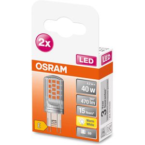 Produktbild für LED-Lampe OSRAM Star Pin, G9