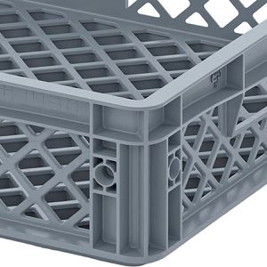 Produktbild für Eurobox AUER EO 64/12, grau, 22 Liter