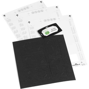 Einsteckschilder Durable BADGEMAKER-Set 827201