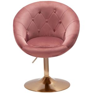 Produktbild für Loungesessel Wohnling WL6.300, rosa