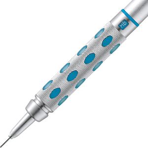 Produktbild für Druckbleistift Pentel GraphGear 1000, silber, Edelstahl