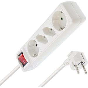 Produktbild für Steckdosenleiste InLine 16441T, mit 1,5m Kabel