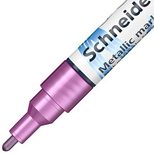 Produktbild für Metallic-Stifte Schneider Paint-It 011, Set 1, farbig sortiert