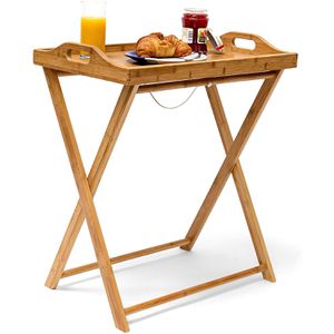 Produktbild für Serviertablett Relaxdays 10019136, eckig, 55x35cm