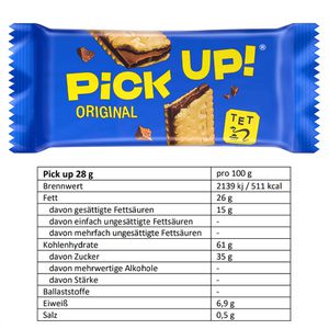 Produktbild für Schokoriegel Snackbox Mix