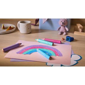 Produktbild für Spitzer Faber-Castell Grippy, blau
