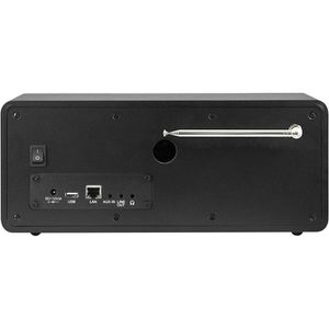 Produktbild für Radio Imperial DABMAN i200 CD schwarz DAB+