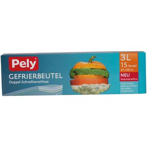 Gefrierbeutel Pely 5133, 3 Liter