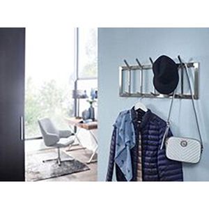 Produktbild für Wandgarderobe Wohnling WL6.443, Metall