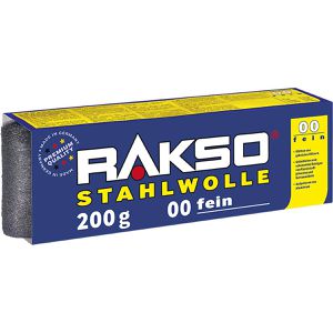 Stahlwolle RAKSO 010706, fein 00