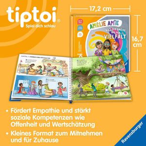 Produktbild für Spielbuch tiptoi 49298, Amelie Amie und die Sache